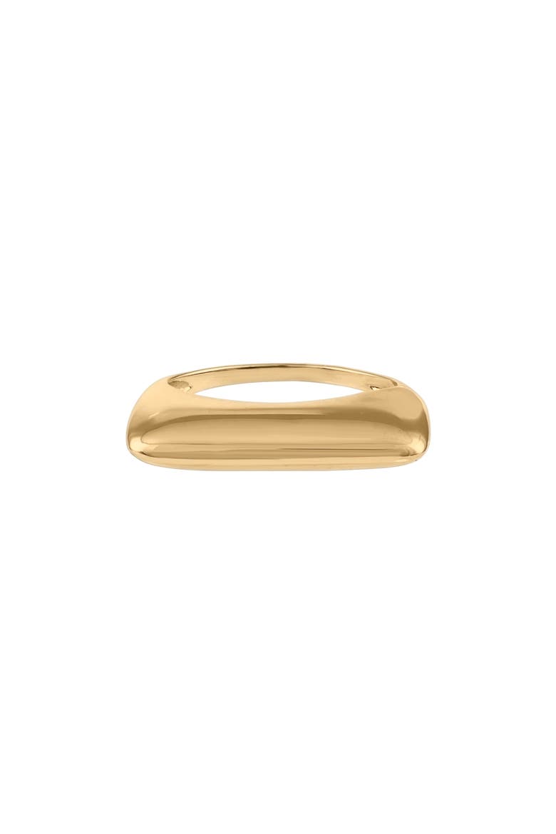 Presley Stackable Ring, Main, color, YELLOW GOLD