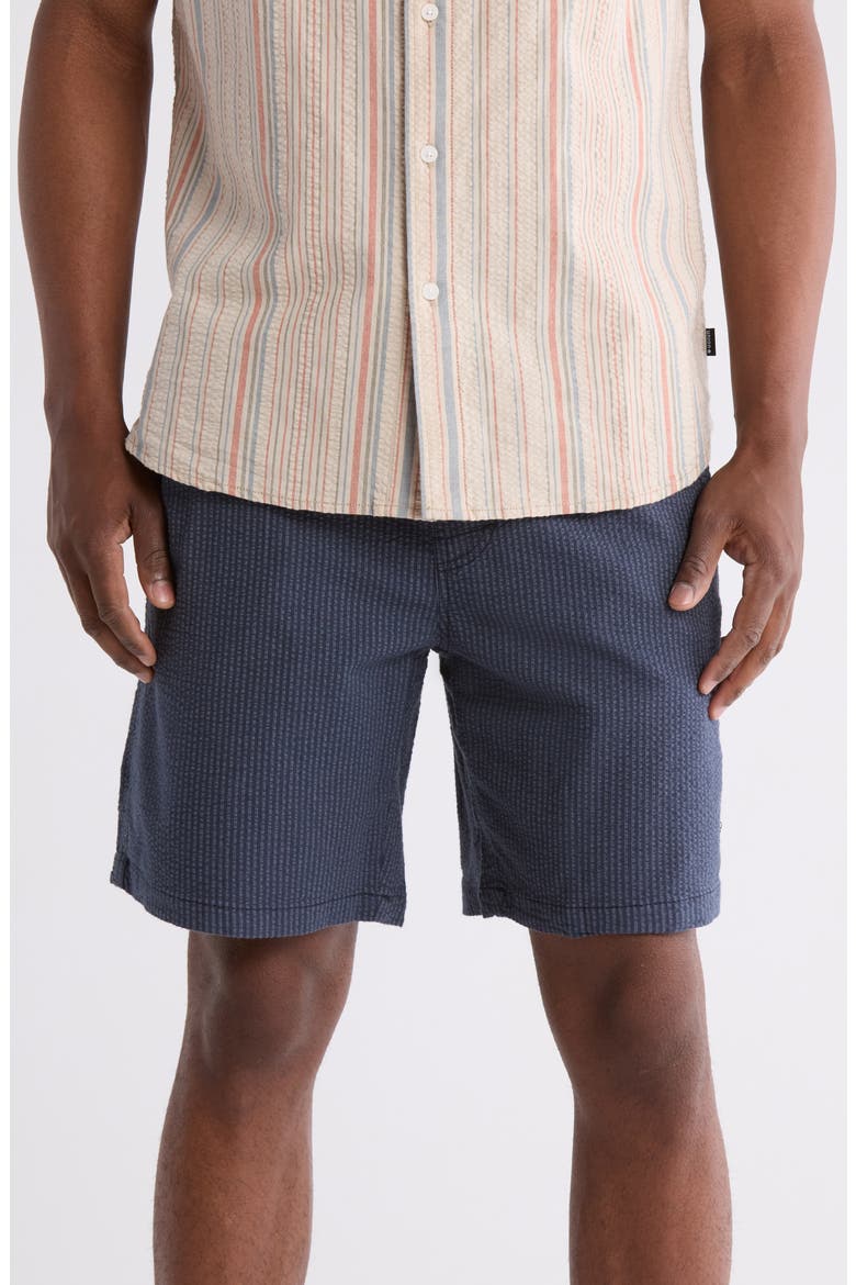 Paloma Pull-On Shorts, Main, color, NAVY