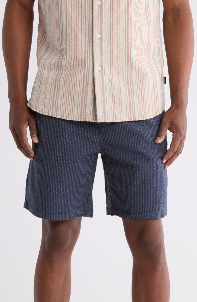 Union Paloma Pull-On Shorts, Main, color, Navy