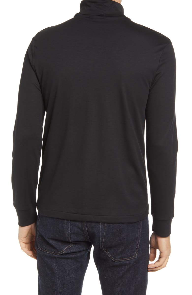 Polo Ralph Lauren Soft Touch Cotton Turtleneck, Alternate, color, Polo Black
