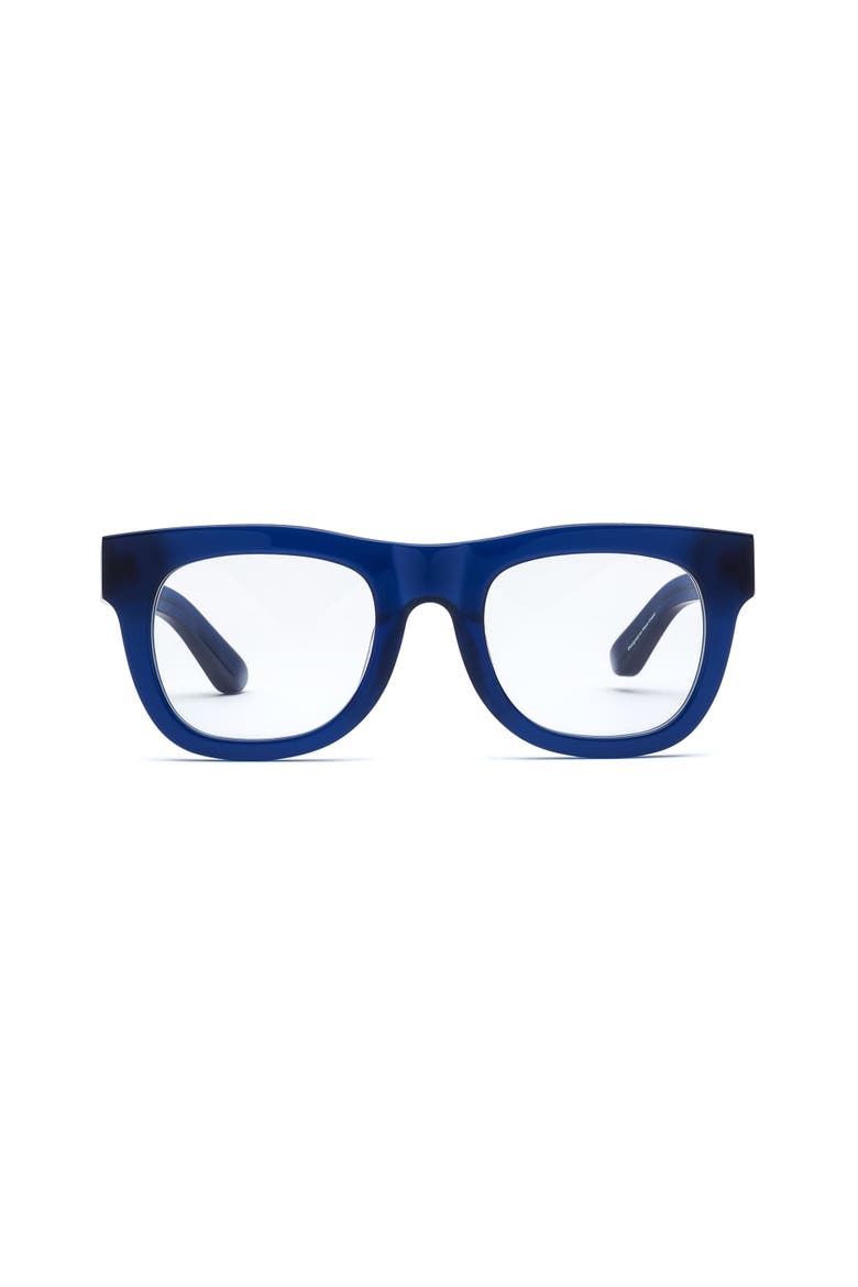 D28 | Reading Glasses, Alternate, color, Gloss Minor Blues