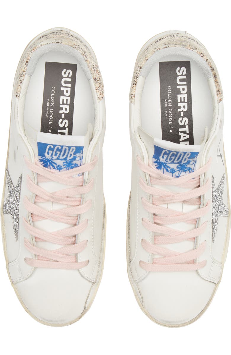 Golden Goose Super-Star Low Top Sneaker, Alternate, color,