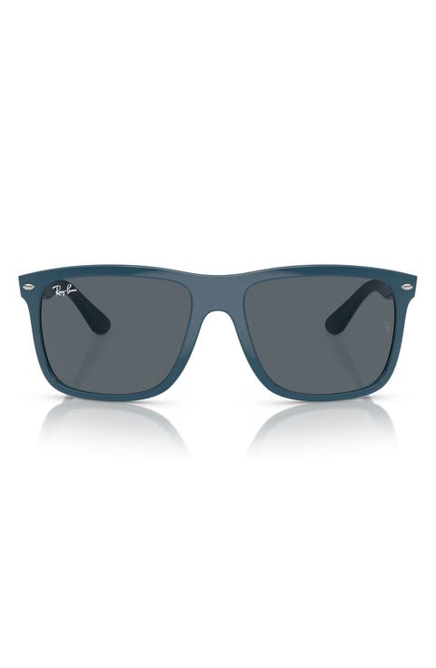 60mm Boyfriend Two Square Sunglasses