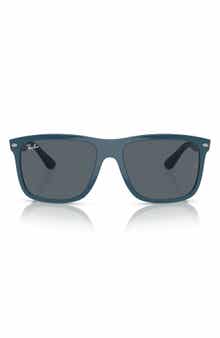 Ray-Ban 60mm Boyfriend Two Square Sunglasses