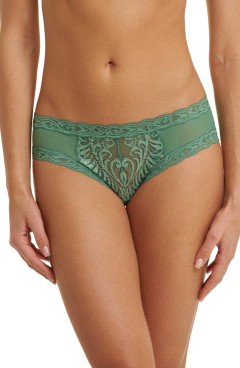 Feathers Lace Hipster