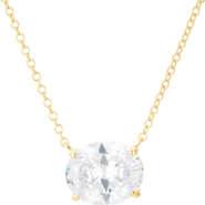 Untamed Petals Halo Crystal Pendant