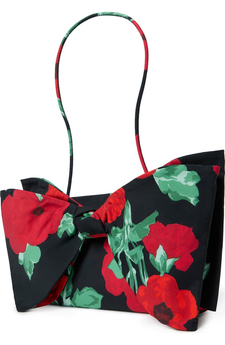 Loeffler Randall Valerie Bow Clutch, Alternate, color,