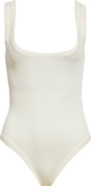 Jacquemus Le Body Gros Grain Rib Cotton Bodysuit