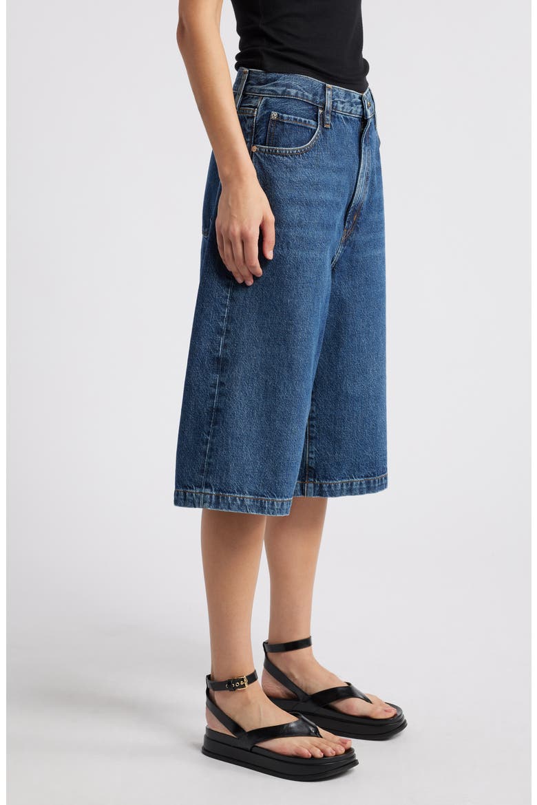 The Boy Denim Shorts, Alternate, color, HOMER