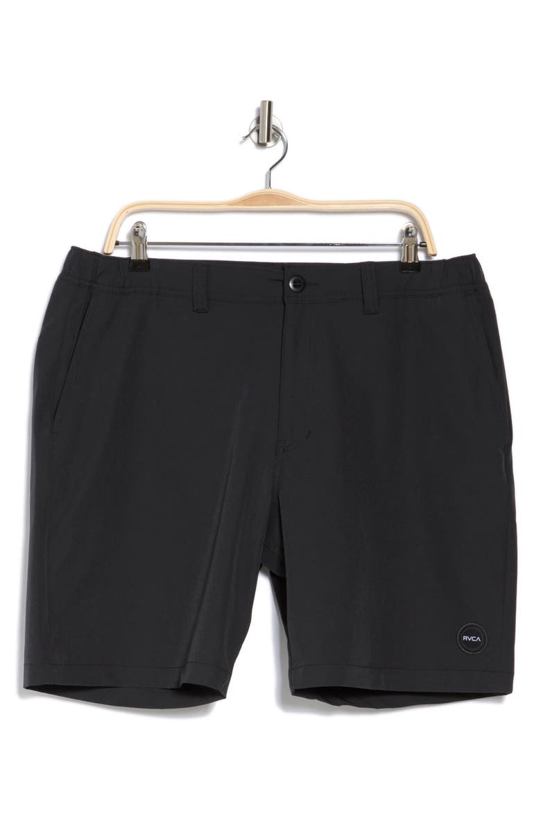 RVCA Triangle Hybrid Chino Shorts, Main, color, 