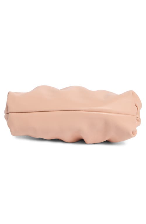 Isabel Marant Small Luz Leather Clutch In Pink
