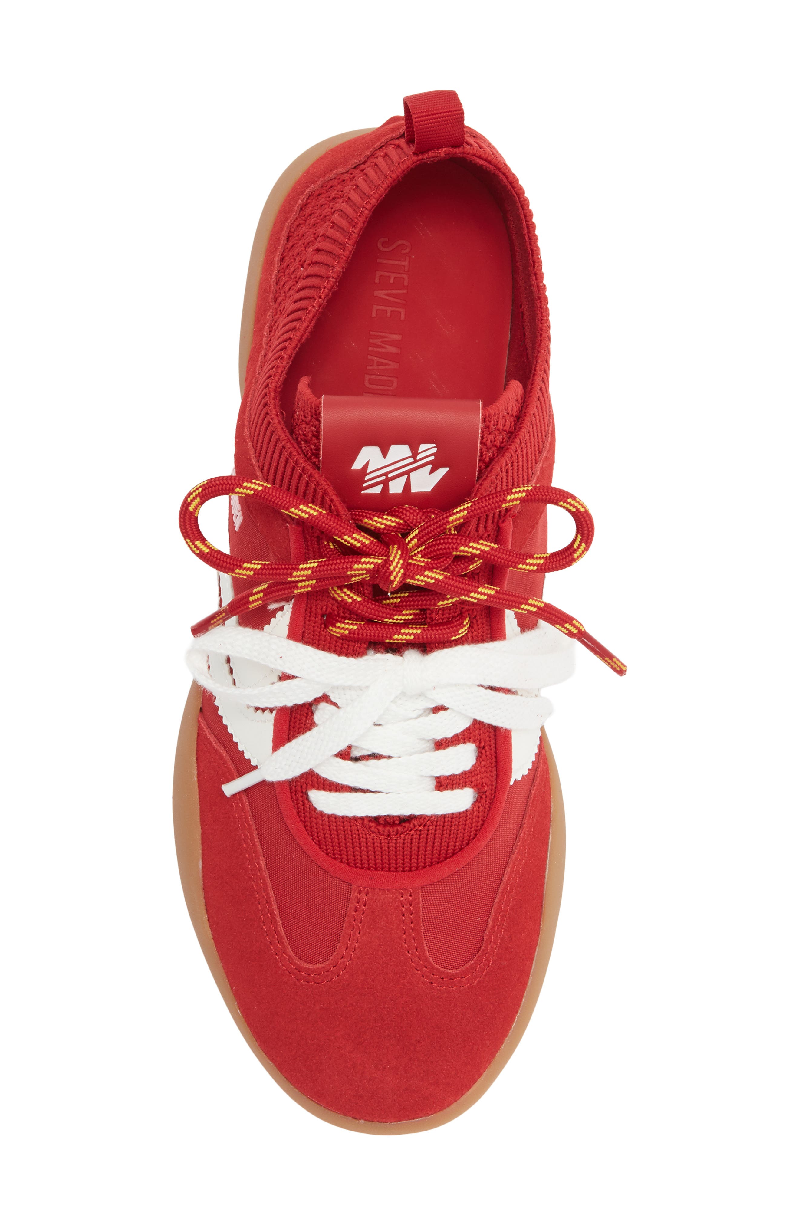 Reboot Sneaker, Alternate, color, RED