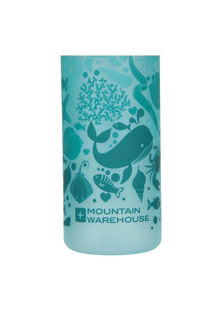 Childrens/kids Fish Bpa Free 16.9floz Water Bottle, Alternate, color, Turquoise