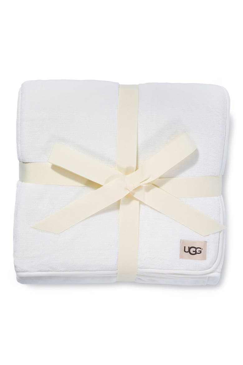XL Duffield Spa Throw, Main, color, CREAM