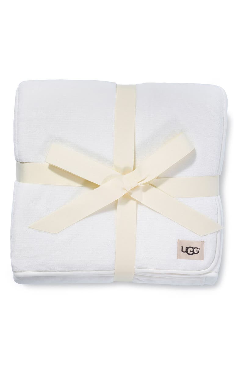 UGG<sup>®</sup> XL Duffield Spa Throw, Main, color,