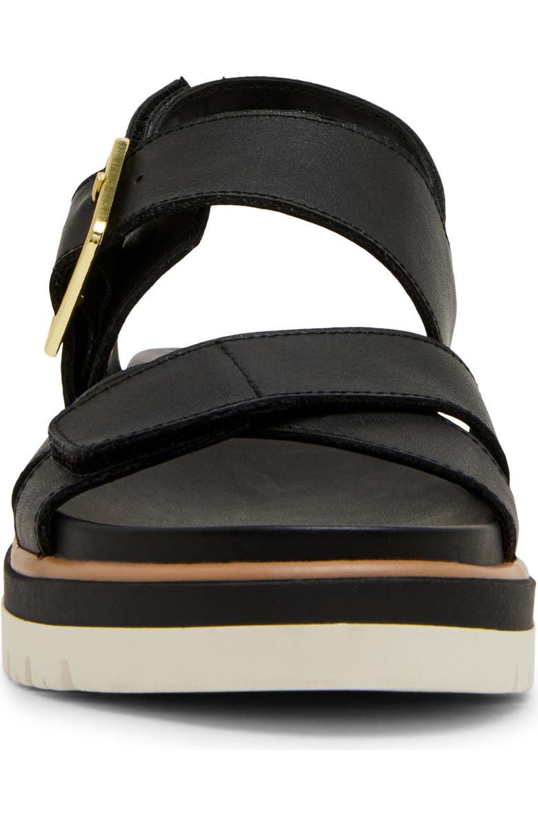 Blondo Beau Sandal, Alternate, color, Black Leather