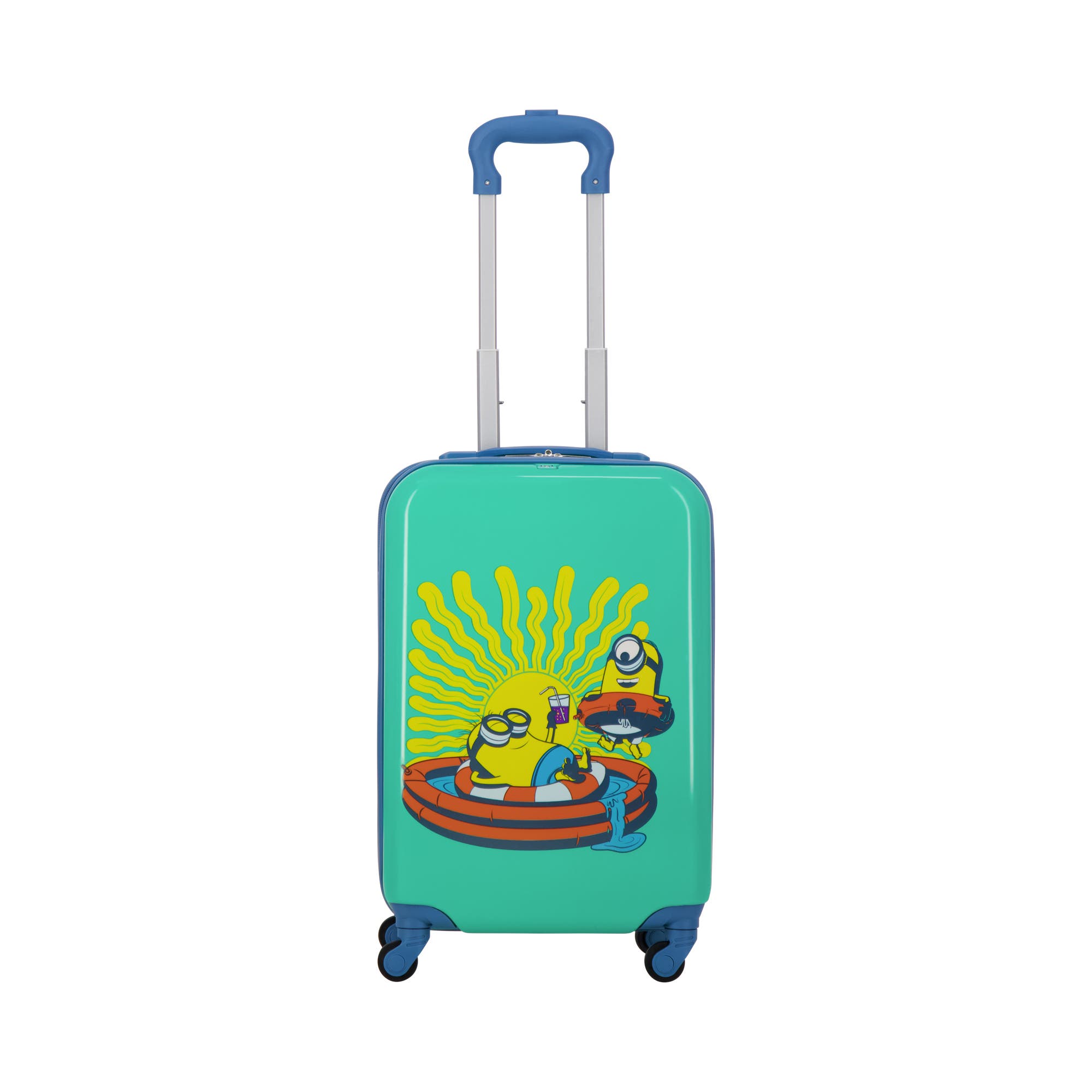 Minions Ful Minions Vacation Kids 21" Luggage, Alternate, color, 
