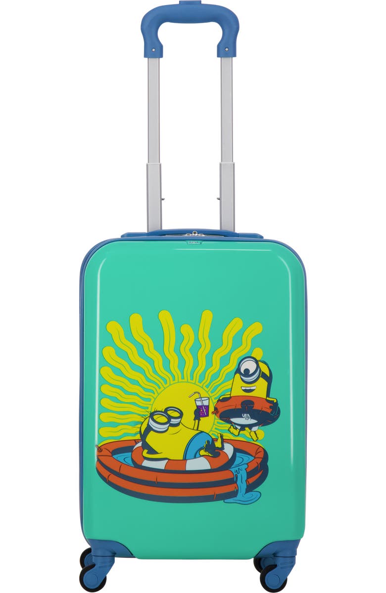Minions Ful Minions Vacation Kids 21" Luggage, Alternate, color,