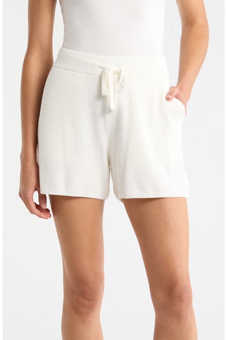 CozyChic® Ultra Lite® Drawstring Lounge Shorts, Main, color, PEARL
