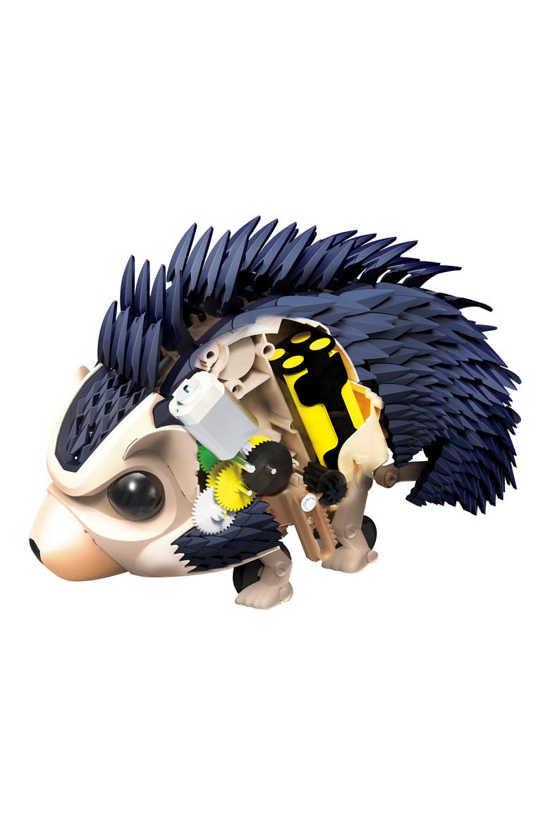 My Robotic Pet: Tumbling Hedgehog Mechanical Kit, Alternate, color, MISCELLANEOUS