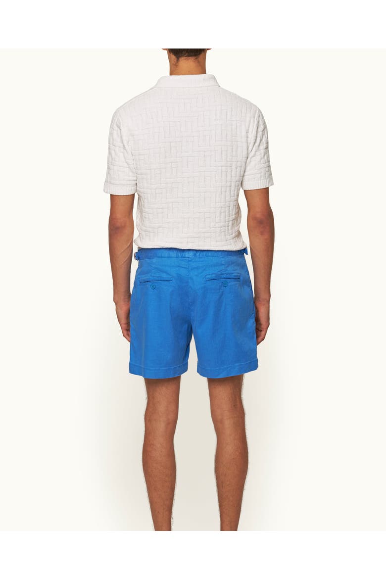 Bulldog Garment Dye Tailored-Fit Shorts, Alternate, color, CATALINA BLUE