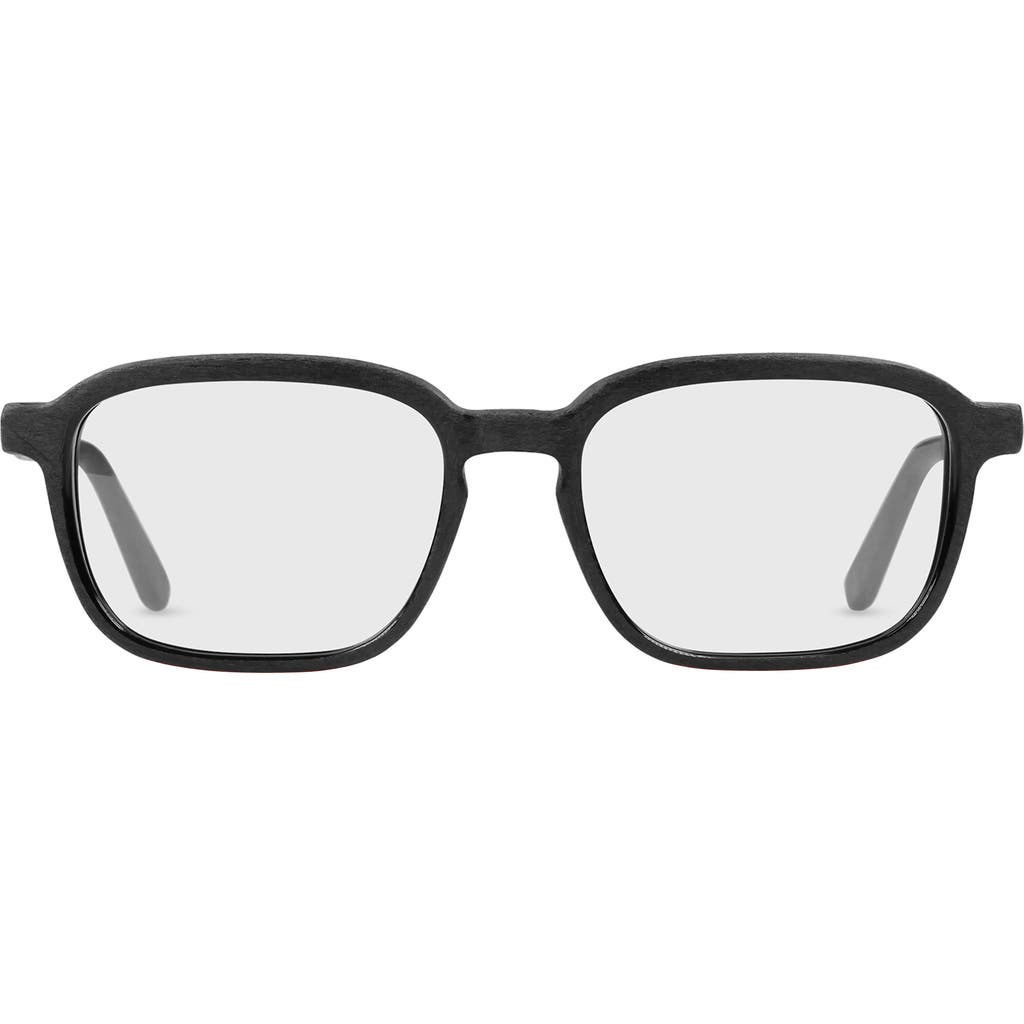 Eyebobs Well Done 52mm Blue Light Blocking Square Reading Glasses