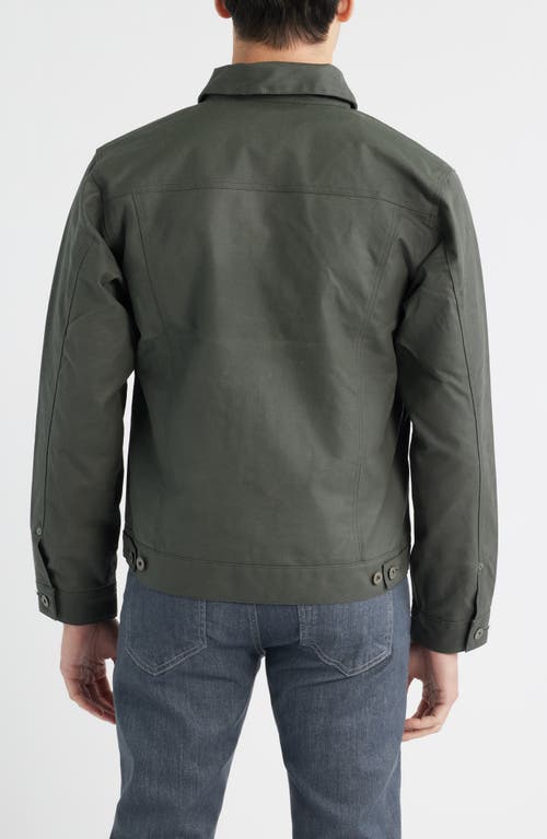 Filson Short Waxed Cotton Cruiser Jacket In Multi