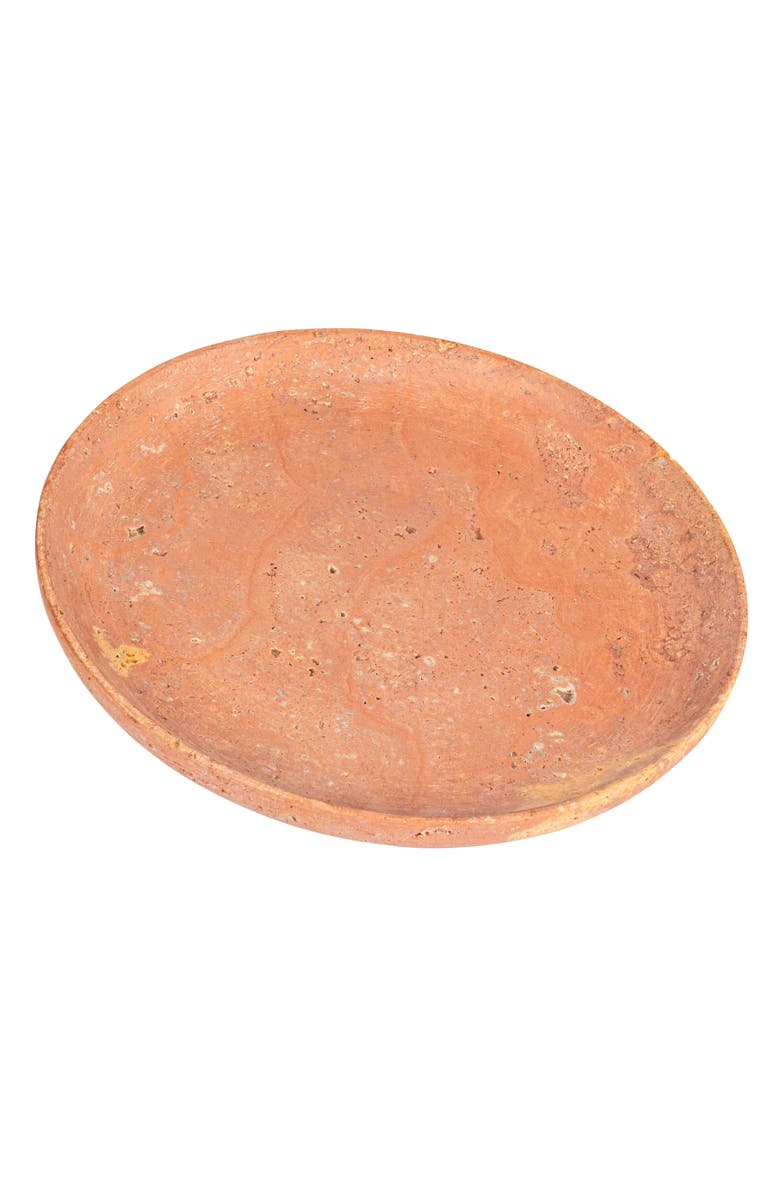 Storied Home Travertine Elegance Food Tray, Main, color, 