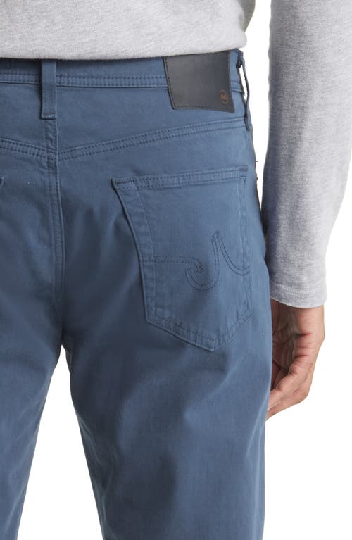 Ag Everett Sud Slim Straight Fit Pants In Blue