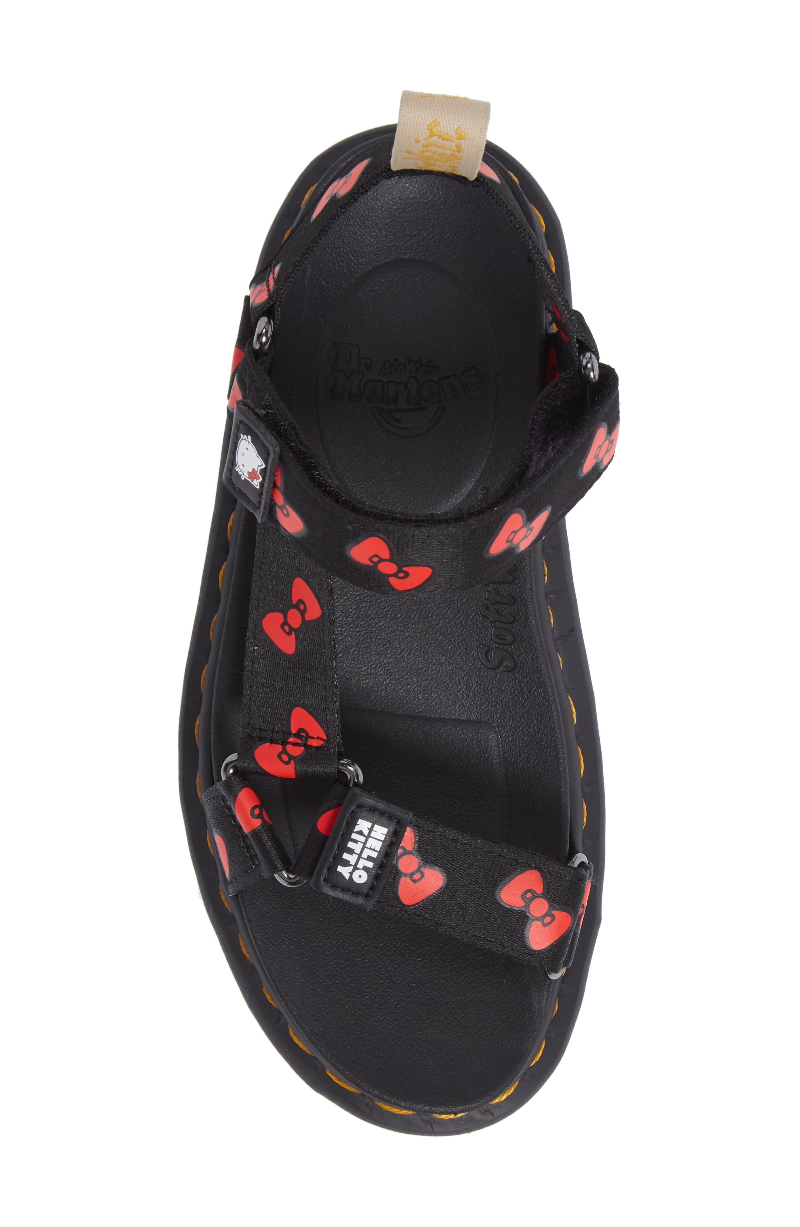 Dr. Martens x Hello Kitty Platform Sandal, Alternate, color, 