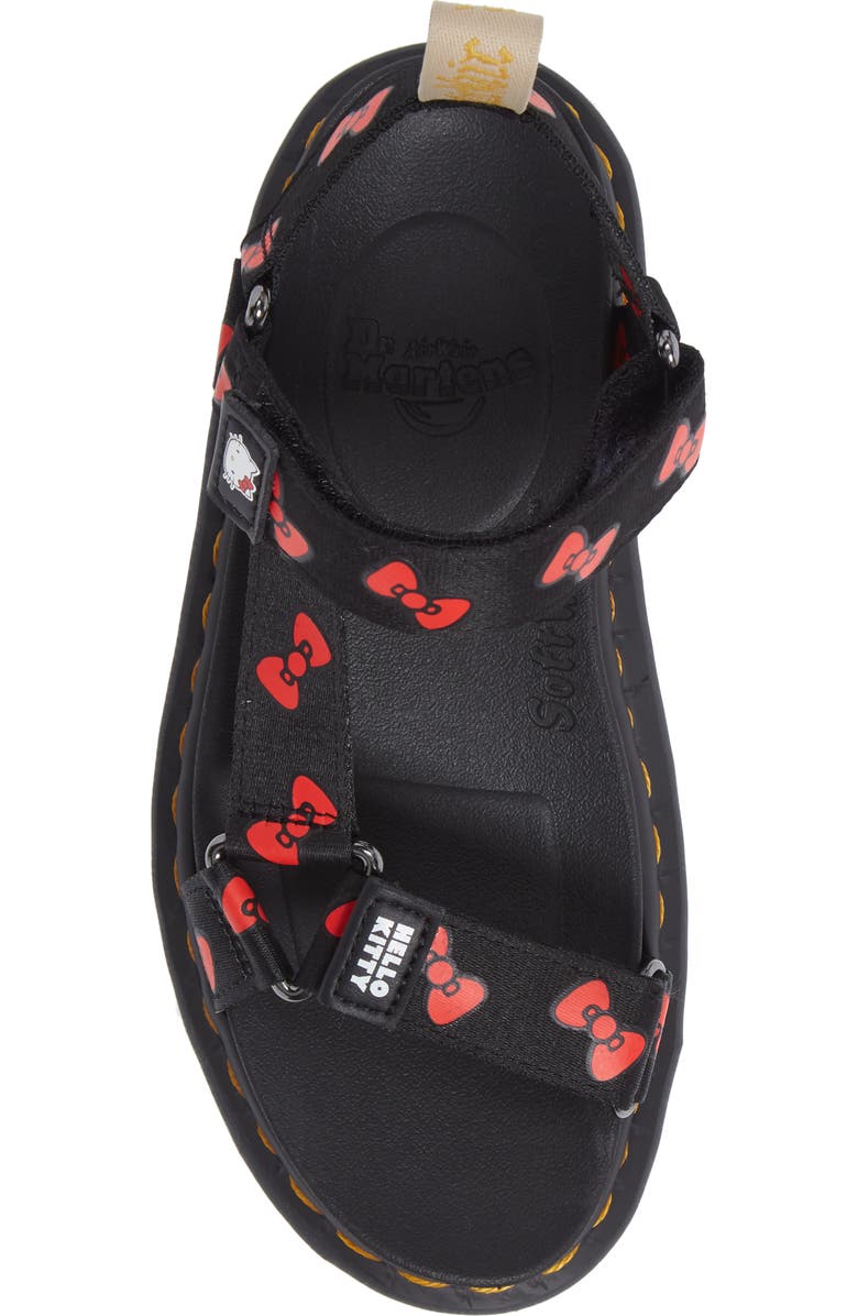 Dr. Martens x Hello Kitty Platform Sandal, Alternate, color,