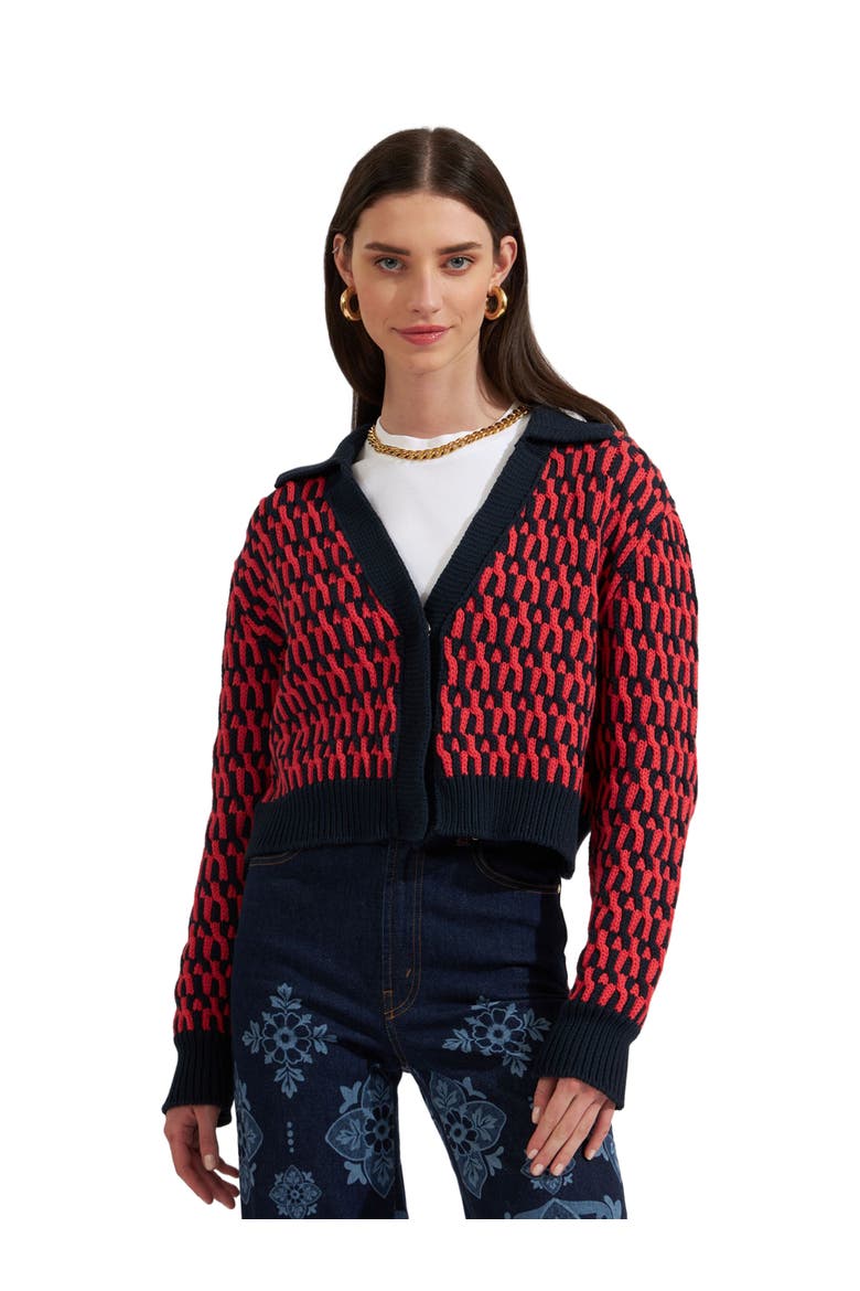 Winset Cardigan Navy, Main, color, Navy