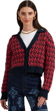 La DoubleJ Winset Cardigan Navy