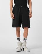PHILIPP PLEIN Jogging Shorts Placca