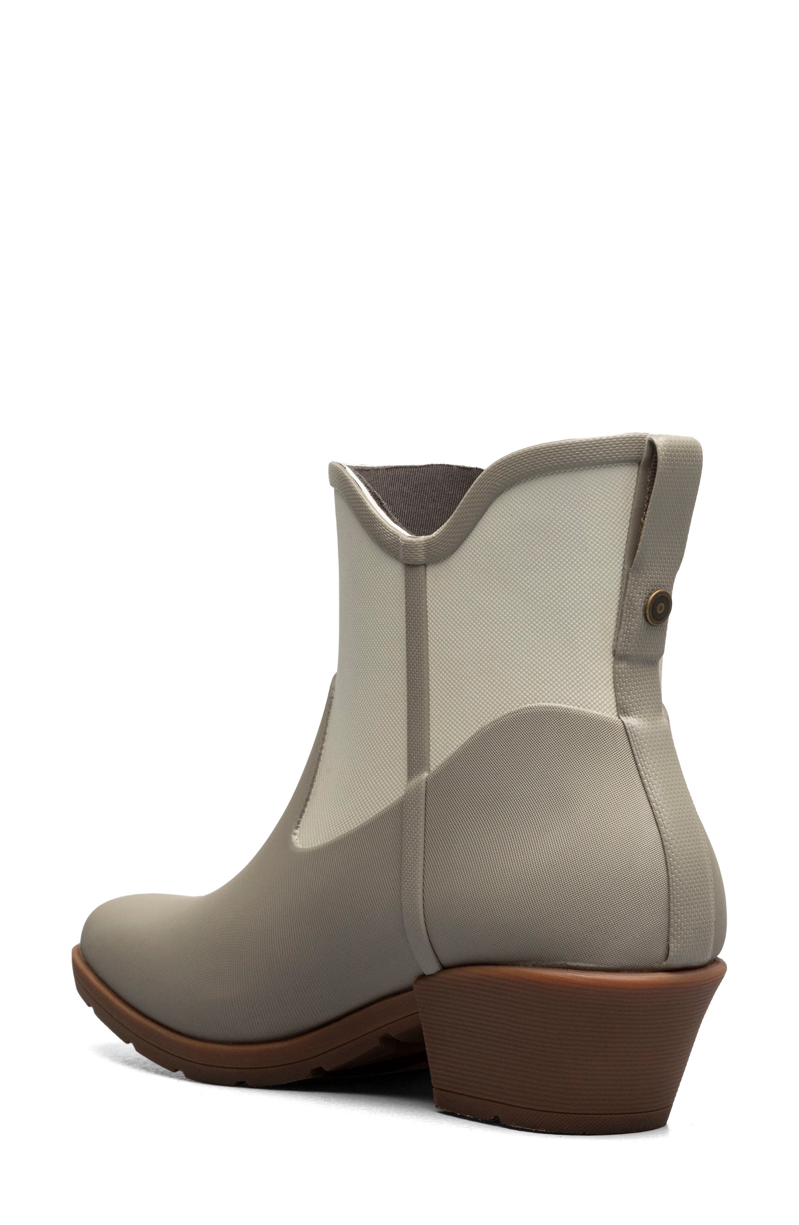 Jolene Waterproof Ankle Boot, Alternate, color, TAUPE