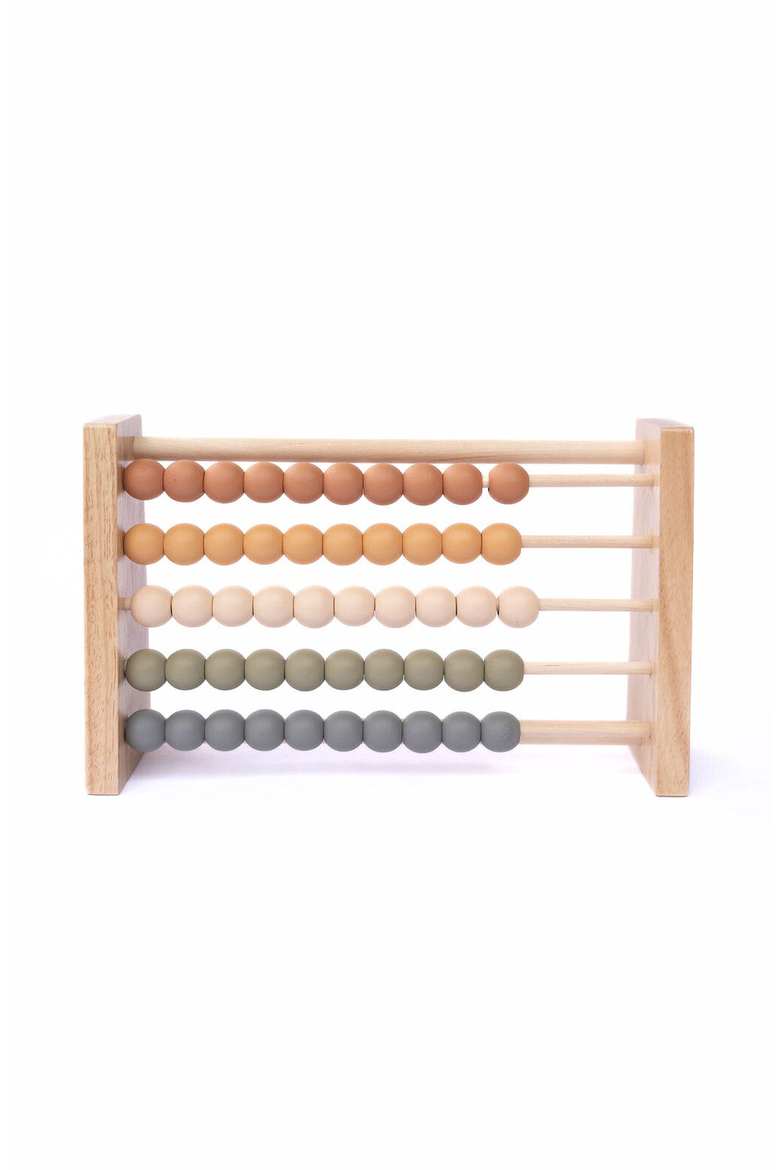 Wooden Abacus, Main, color, Neutral Tones