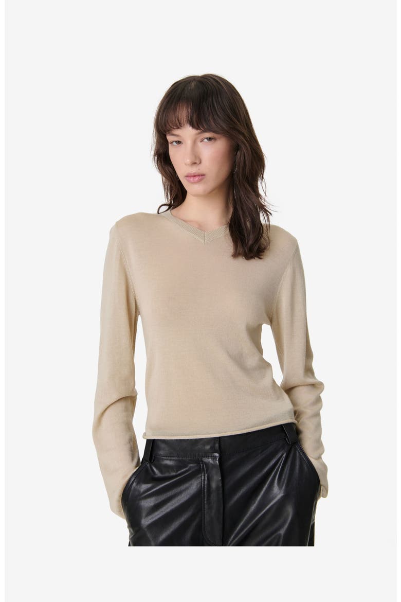 The Infini Top, Alternate, color, LIMESTONE