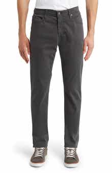 Everett Stretch Sateen Slim Straight Pants