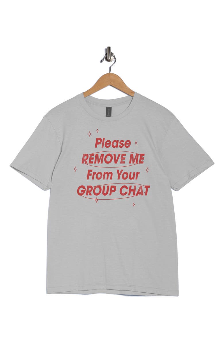 Monster Digital Group Chat Graphic T-Shirt, Alternate, color, White