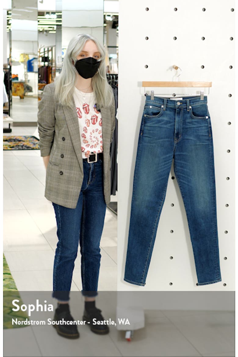 Beatnik High Waist Ankle Slim Jeans video