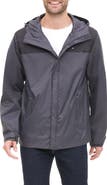 Tommy Hilfiger Nylon Hooded Quilted Rain Jacket