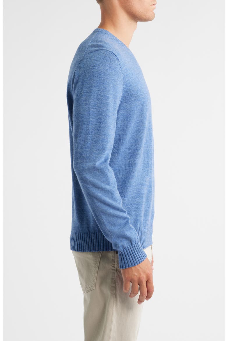 Ronald Merino Wool Sweater, Alternate, color, LAGUNA BLUE