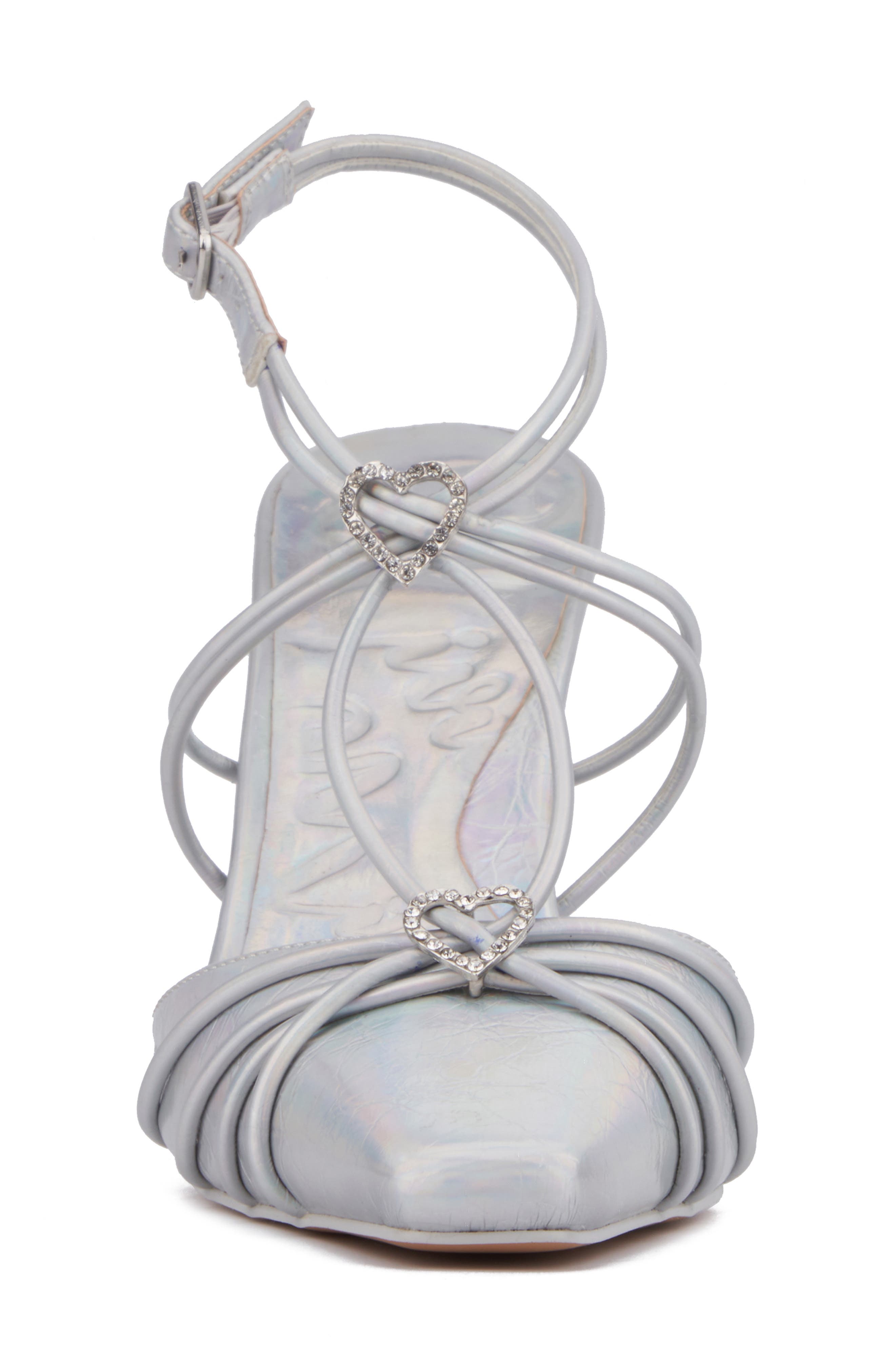 OLIVIA MILLER Celestial Pointed Toe Pump, Alternate, color, Silver