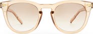 AIRE Evolution 51mm Gradient Round Sunglasses