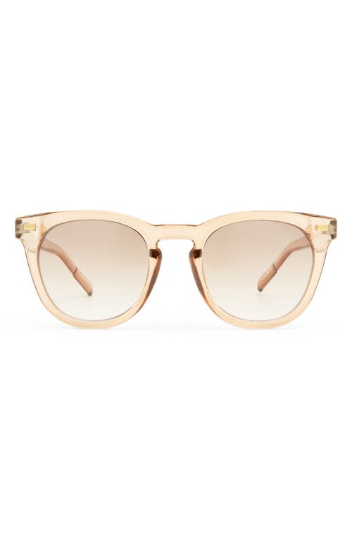 Aire Evolution 51mm Gradient Round Sunglasses In Neutral