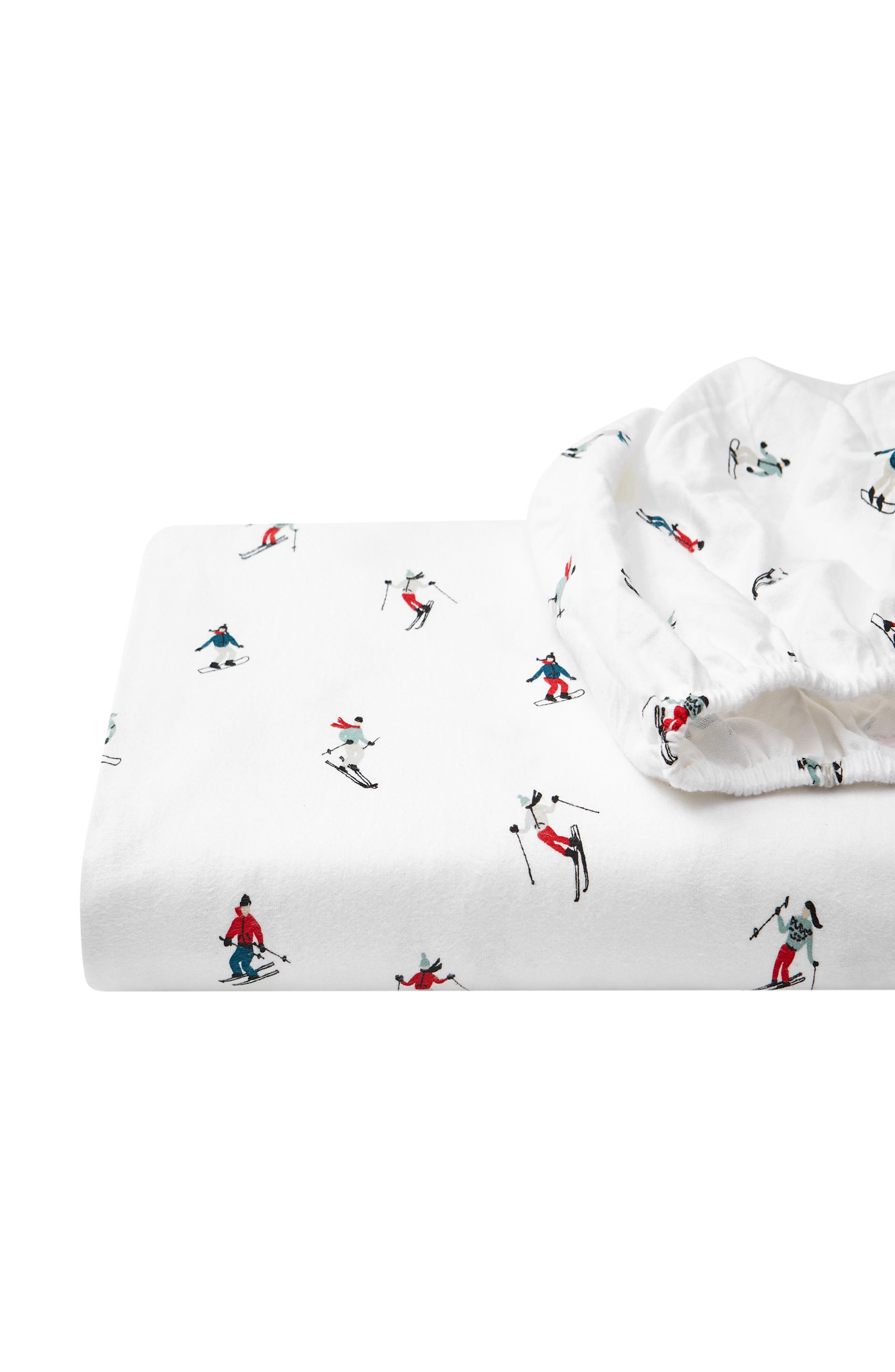 Eddie Bauer Ski Slope Sheet Set