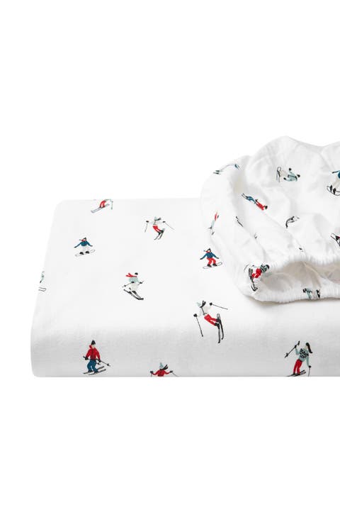 Ski Slope Sheet Set