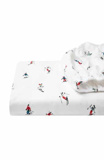 Eddie Bauer Ski Slope Sheet Set