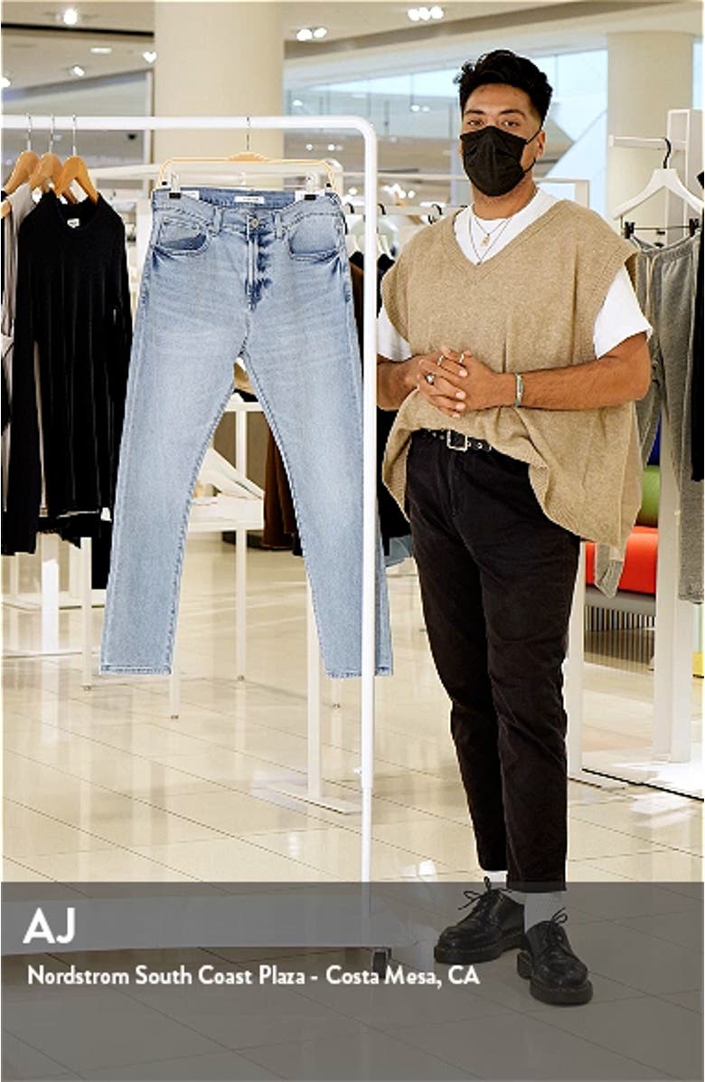 Men's Slim Taper Jeans, sales video thumbnail