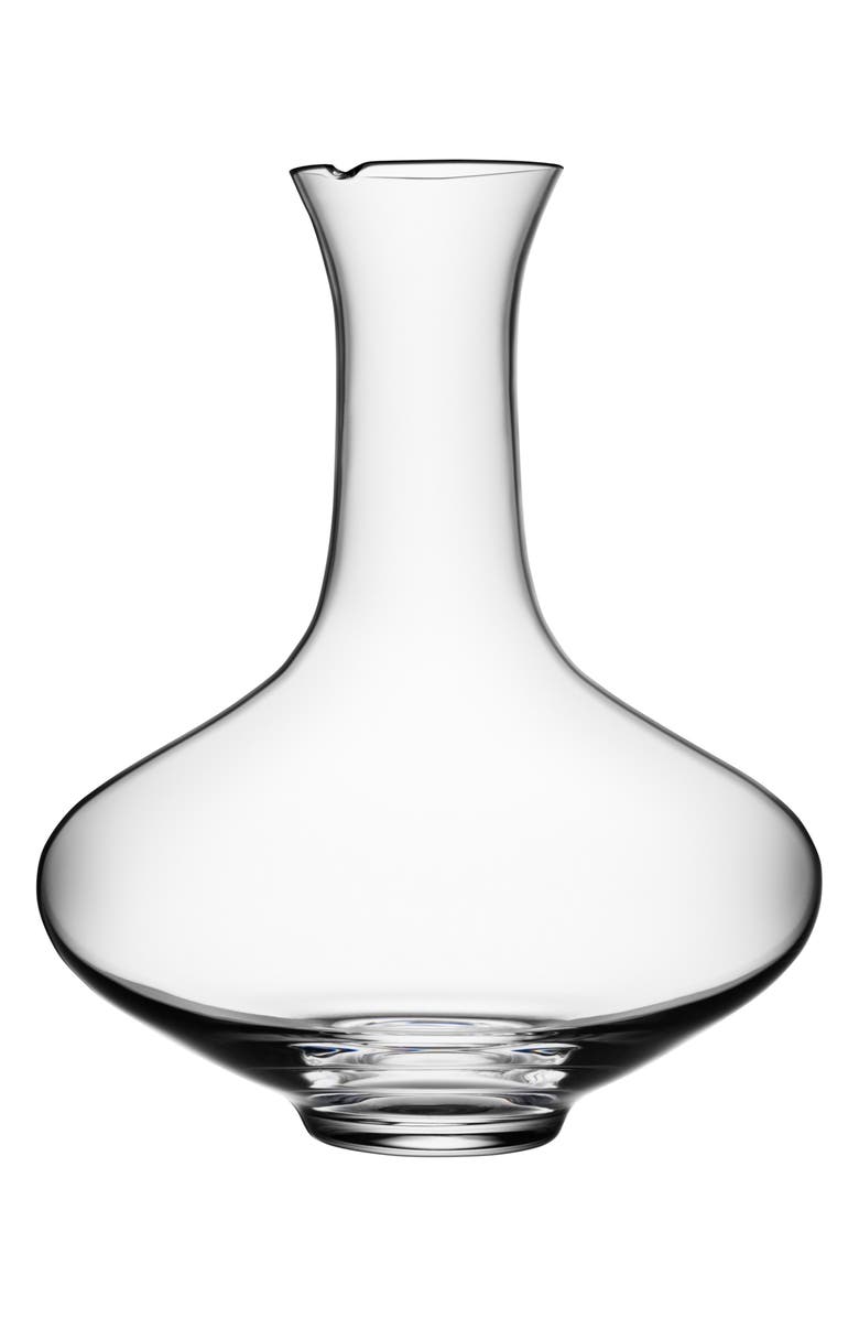 Orrefors Difference Decanter Magnum, Main, color, Clear